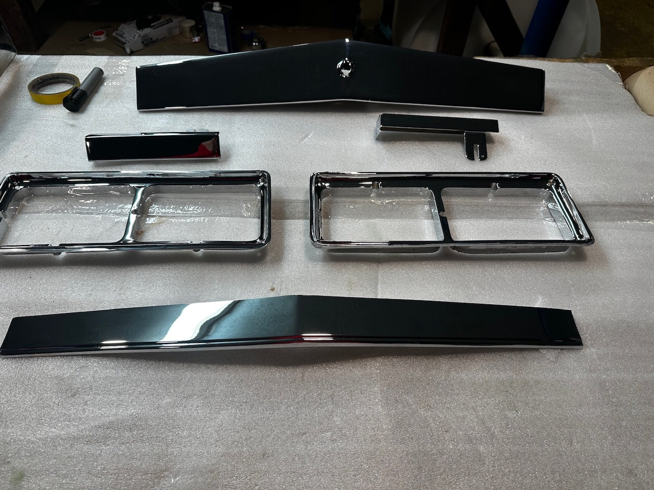 Chrome work